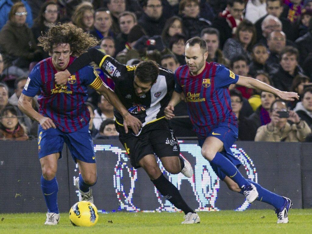 Jugadores Barcelona