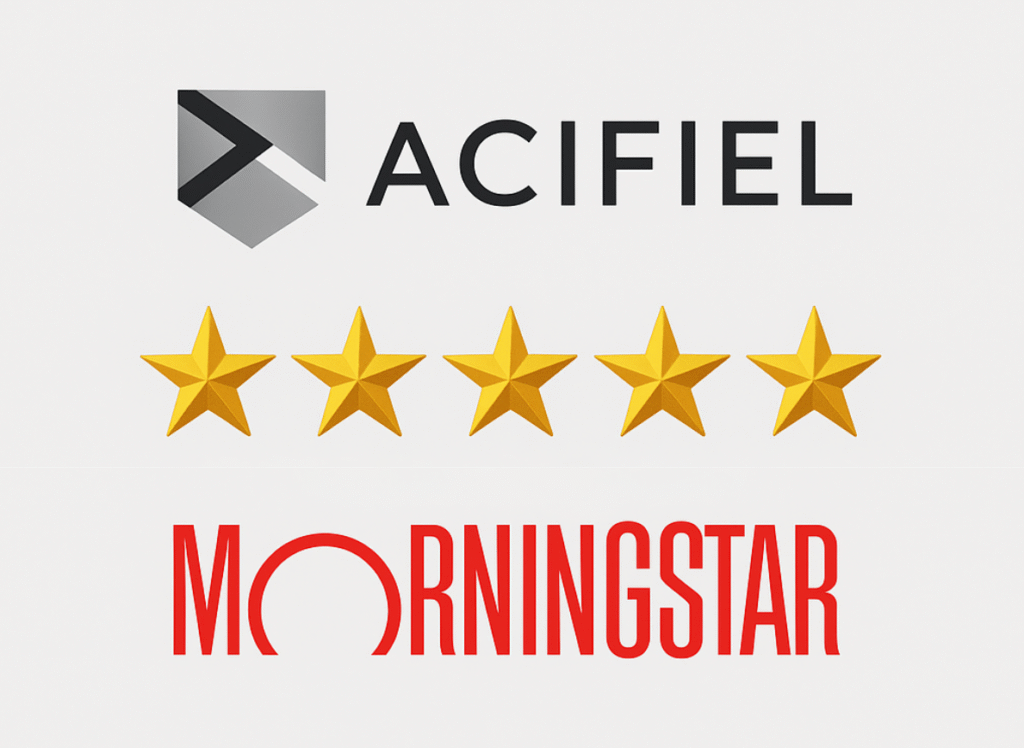 ACIFIEL SICAV 5 estrellas Morningstar