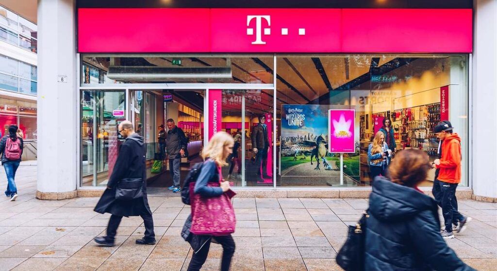 Deutsche Telekom un alemán con paso firme